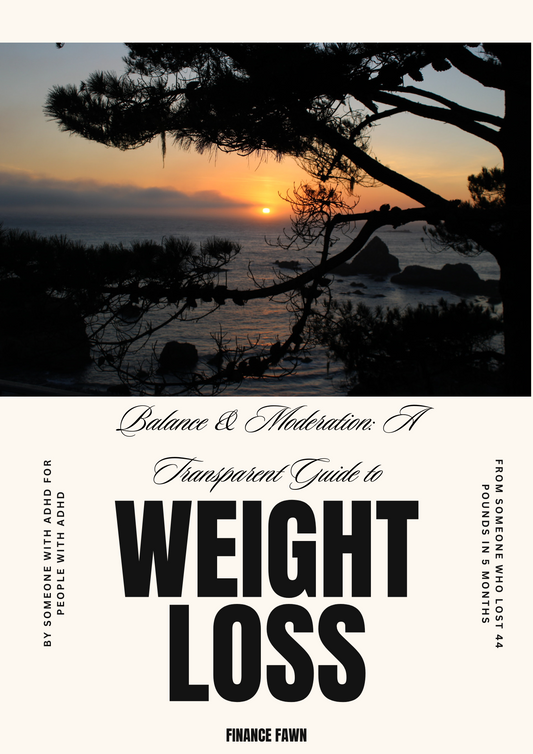 Balance & Moderation: A Transparent Guide to Weight Loss